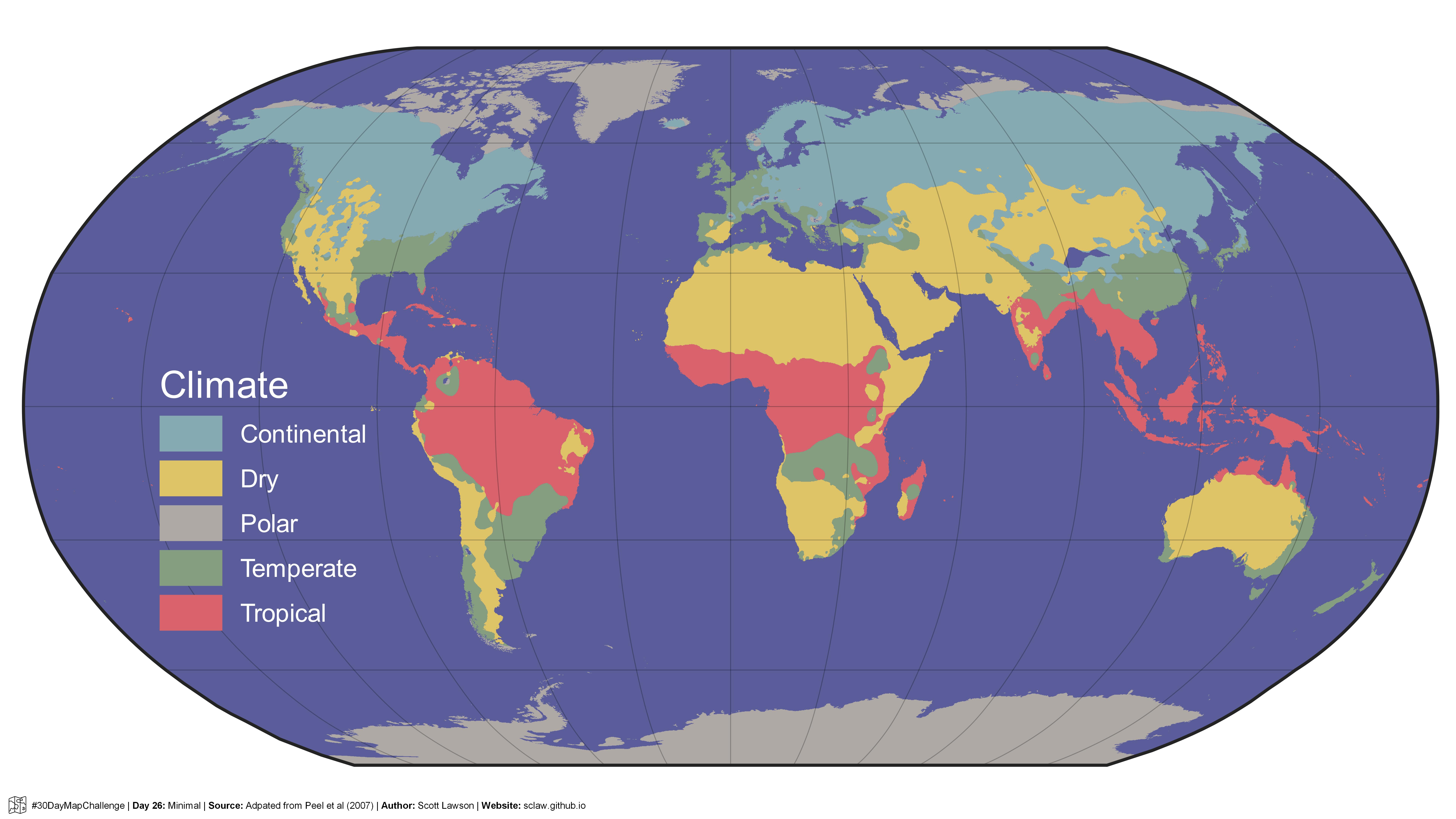 world climates