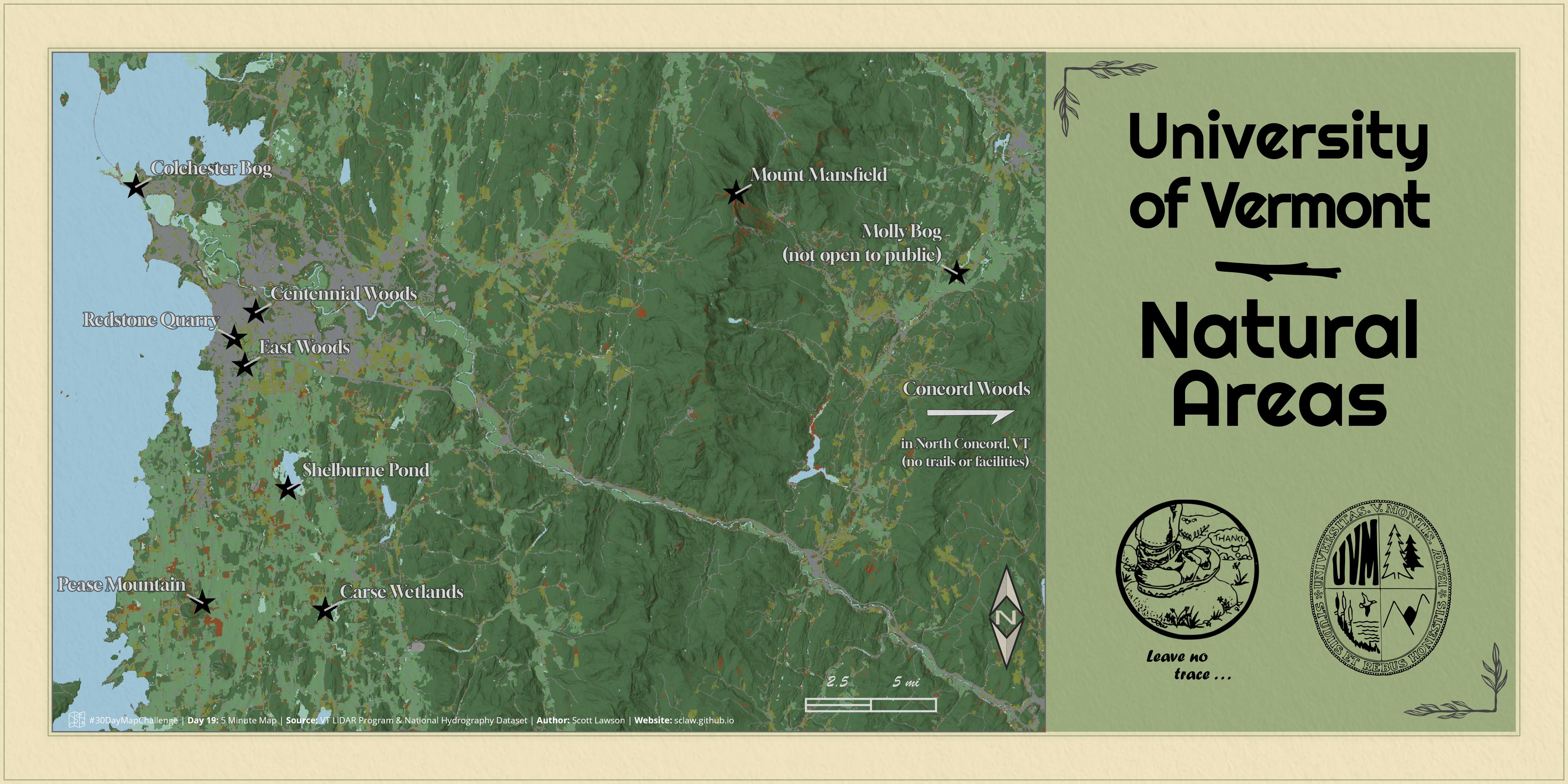 UVM Natural Areas