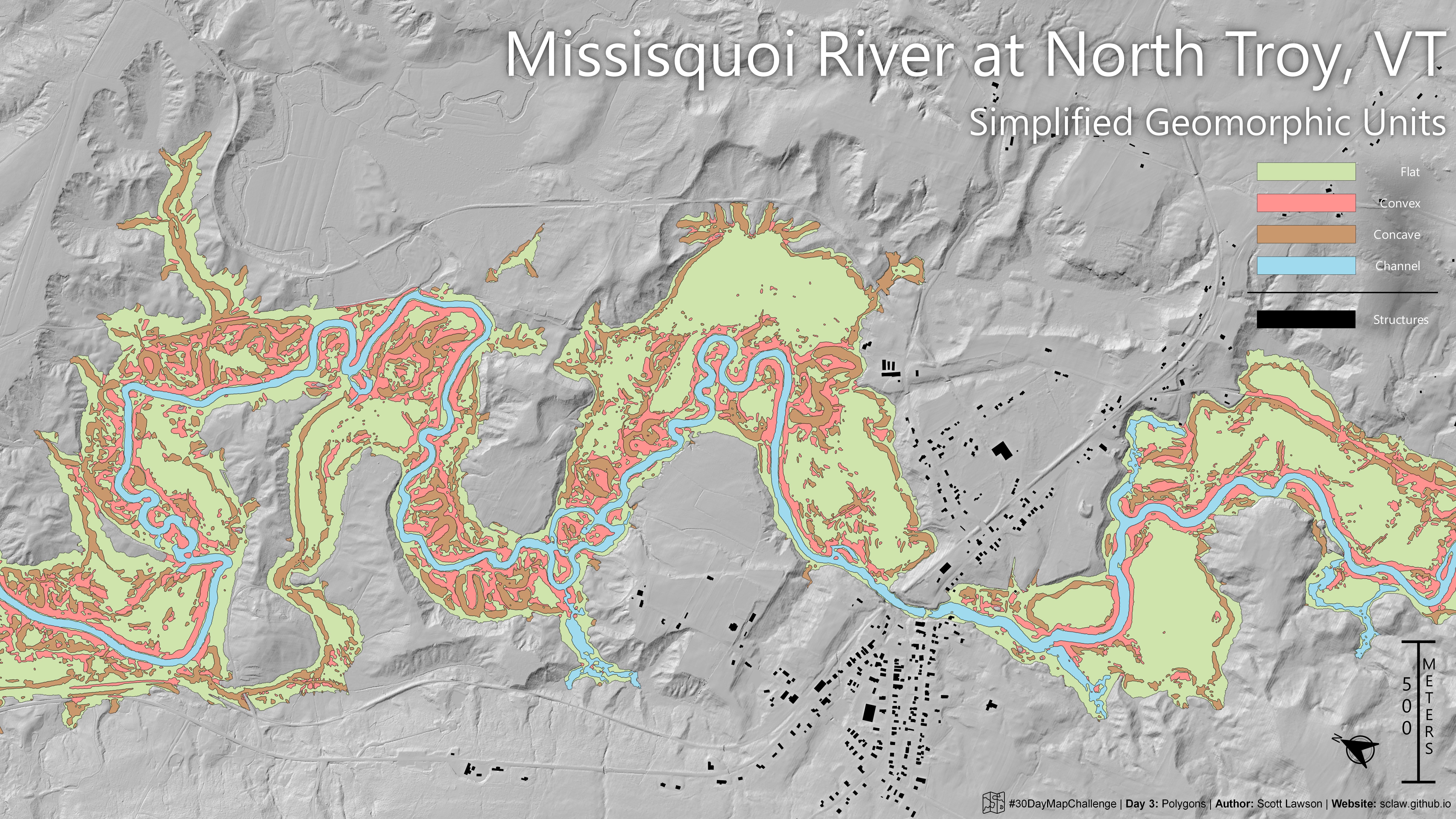 Geomorphon map